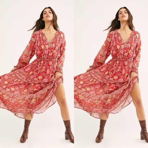 Free People Dresses & Skirts - Free People X Spell & The Gypsy Seashell Gown